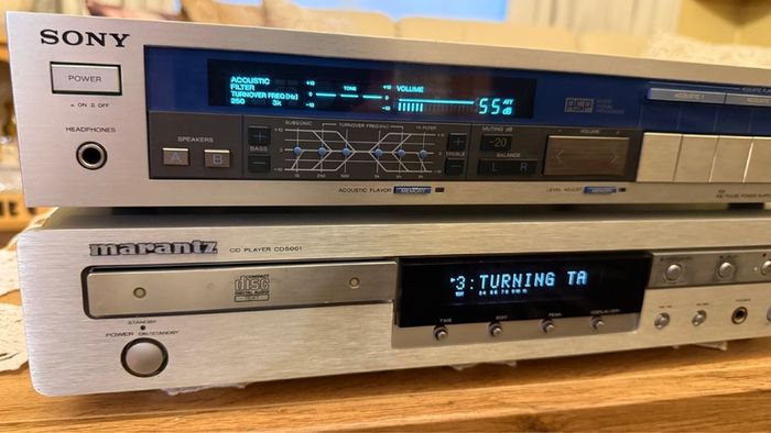 Vintage audio set