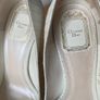Christian DIOR Beige Python Embossed Nubuck Miss Dior Pumps Size 37 (4,5 UK) Image 4