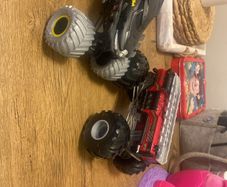 monster trucks