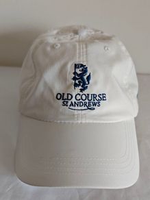 Official Old Course St Andrews Golf Cap White  Pro Shop
