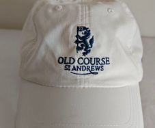 Official Old Course St Andrews Golf Cap White  Pro Shop
