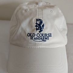 Official Old Course St Andrews Golf Cap White  Pro Shop