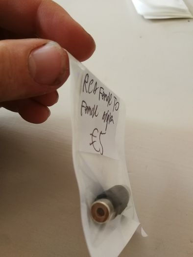 RCA TO Female Adapter