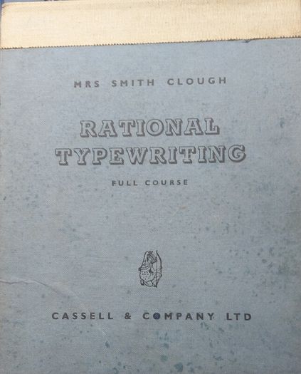 Vintage 1950 TypewriterManual