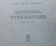 Vintage 1950 TypewriterManual