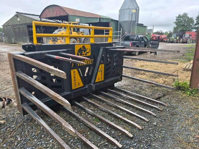 Prodig silage fork