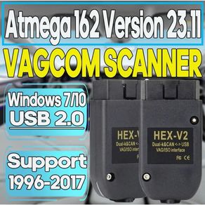 2026 Newest VCDS VAG COM 23.11 VAG HEX  Popular VAG Hex V2 FOR VW for AUDI Skoda Seat Vag Multilingual Upgradeable VAGCOM