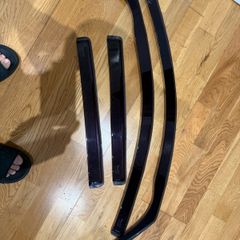 VW Tiguan  MK2 wind deflector