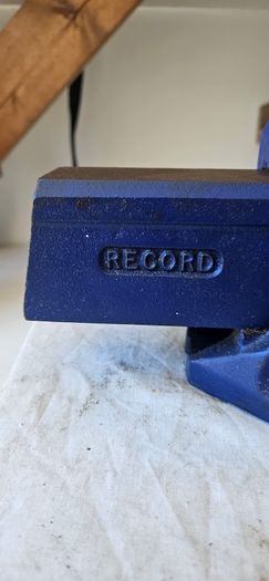 record 1 ton vice