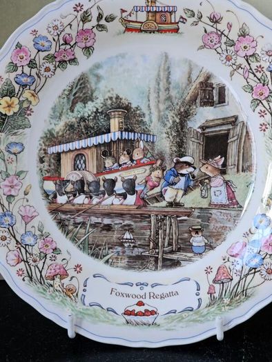 Wedgwood  Foxwood Tales Regatta Plate