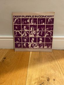 Deep Purple in Concert Double LP