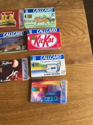 Selection of Call Cards