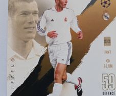 Football Card Bundle Zidane & Rafael Leao Limited Editions, Ramsdale Signature, Yaya Toure Legend + Special Cards