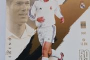 Football Legends &amp; Stars Bundle  Zidane, Rafael Leao Limited Edition  Yaya Toure Legend Panini
