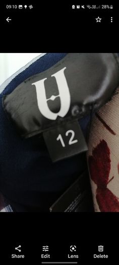 U Collection dress