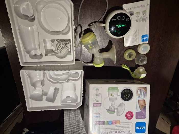 MAM 2 in 1 single breast pump