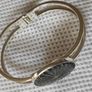Monet mother of pearl bangle Image 2