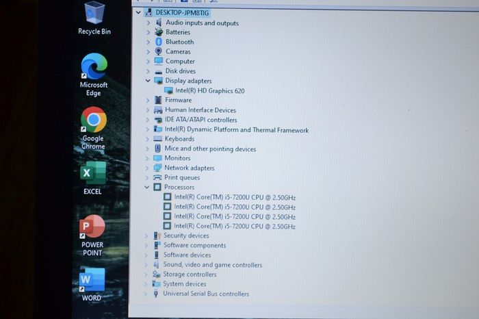 Dell Vostro 5568 Core i5 Laptop DDR4 with HDMI + Microsoft Office