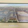 Trinity College Dublin 1780 unframed with mount Image 2