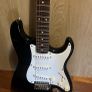 Fender Stratocaster squier Electric Guitar Image 2