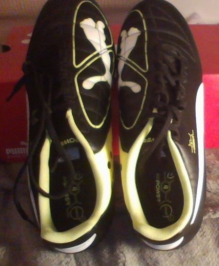 Puma Evopower 4 H8 Rugby Boots Size 9