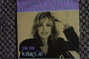 Carly Simon - Let The River Run / Carlotta's Heart 7" Single