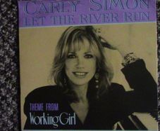 Carly Simon - Let The River Run / Carlotta's Heart 7" Single