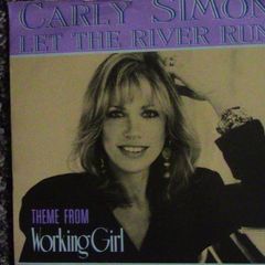 Carly Simon - Let The River Run / Carlotta's Heart 7" Single