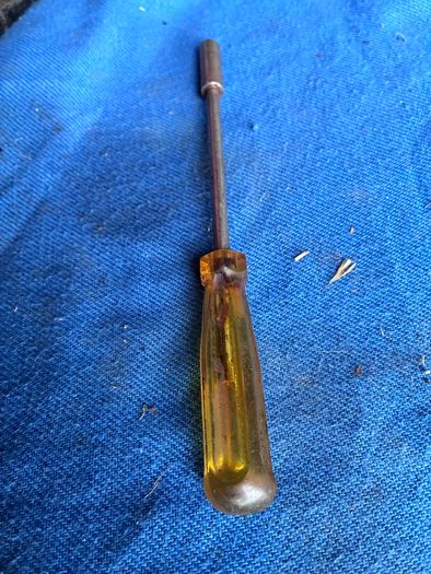 Vintage Guyloid 2BA nut spinner