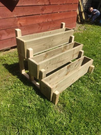 3 Tier Planter
