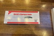 Set of Six Sharp Kitchen Knives - Price Reduced