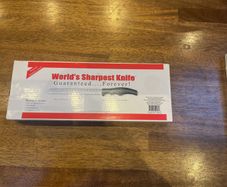 Set of Six Sharp Kitchen Knives - Price just reduced