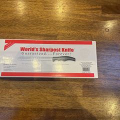 Set of Six Sharp Kitchen Knives - Price just reduced