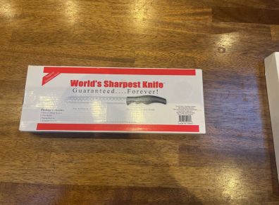 Set of Six Sharp Kitchen Knives - Price just reduced