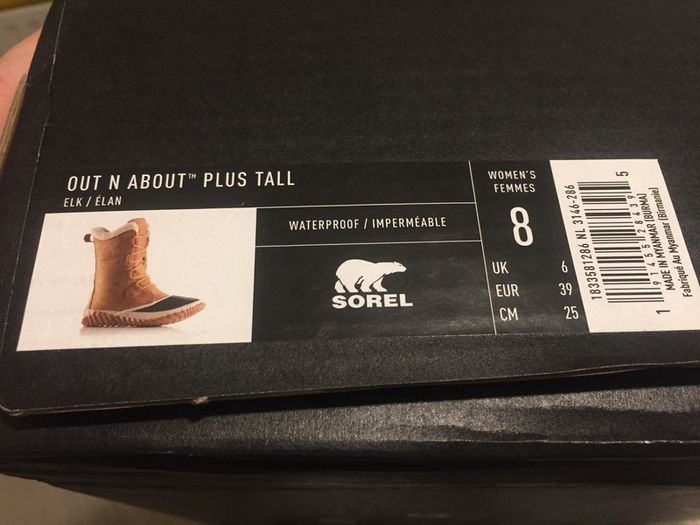 Brand New Sorel Winter Boots