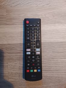 LG remote new