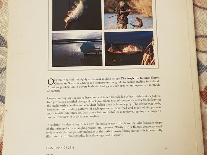 The Coarse Angler In Ireland by Ken Whelan