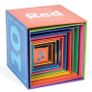 Stacking Block Puzzle For Toddlers 18 Months+ - Puzzle Game Includes 10 x Stacking Blocks Picture and Number Blocks for Children Image 3
