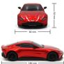 Aston Martin Vantage Officially Licensed Remote Control Car. 1:24 Scale Red MULTIPLE COLOURS AVAILABLE (FREE POSTAGE) Image 3