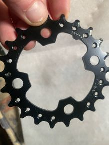 bike chainring 22T (64/104 BCD MTB)