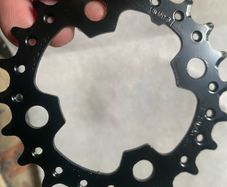 bike chainring 22T (64/104 BCD MTB)