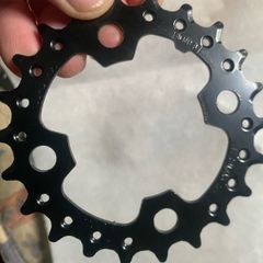 bike chainring 22T (64/104 BCD MTB)