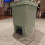Brabantia StepUp Pedal Bin  25L in Sage Green. Image 5