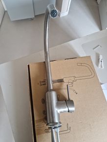 Kitchen mixer tap