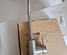Kitchen mixer tap