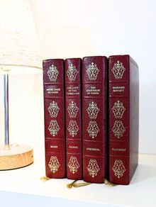 Vintage Heron Books (London) 4-volume French classics set