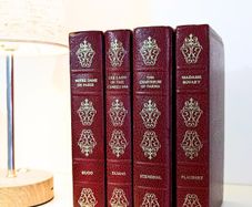 Vintage Heron Books (London) 4-volume French classics set