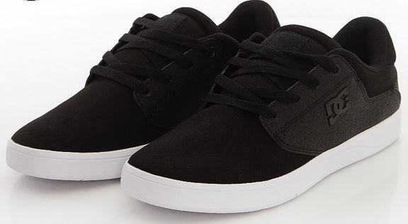 DC Shoes Plaza TC TX Black/White