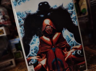 Event Leviathan ! Issue #3 ! Jay Anacleto Variant Cover ! 2019 ! by DC Comics !