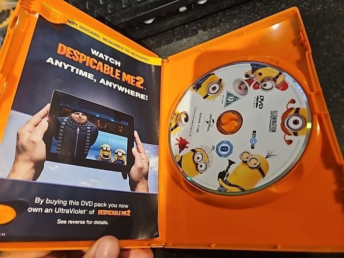 Despicable Me 2 DVD
